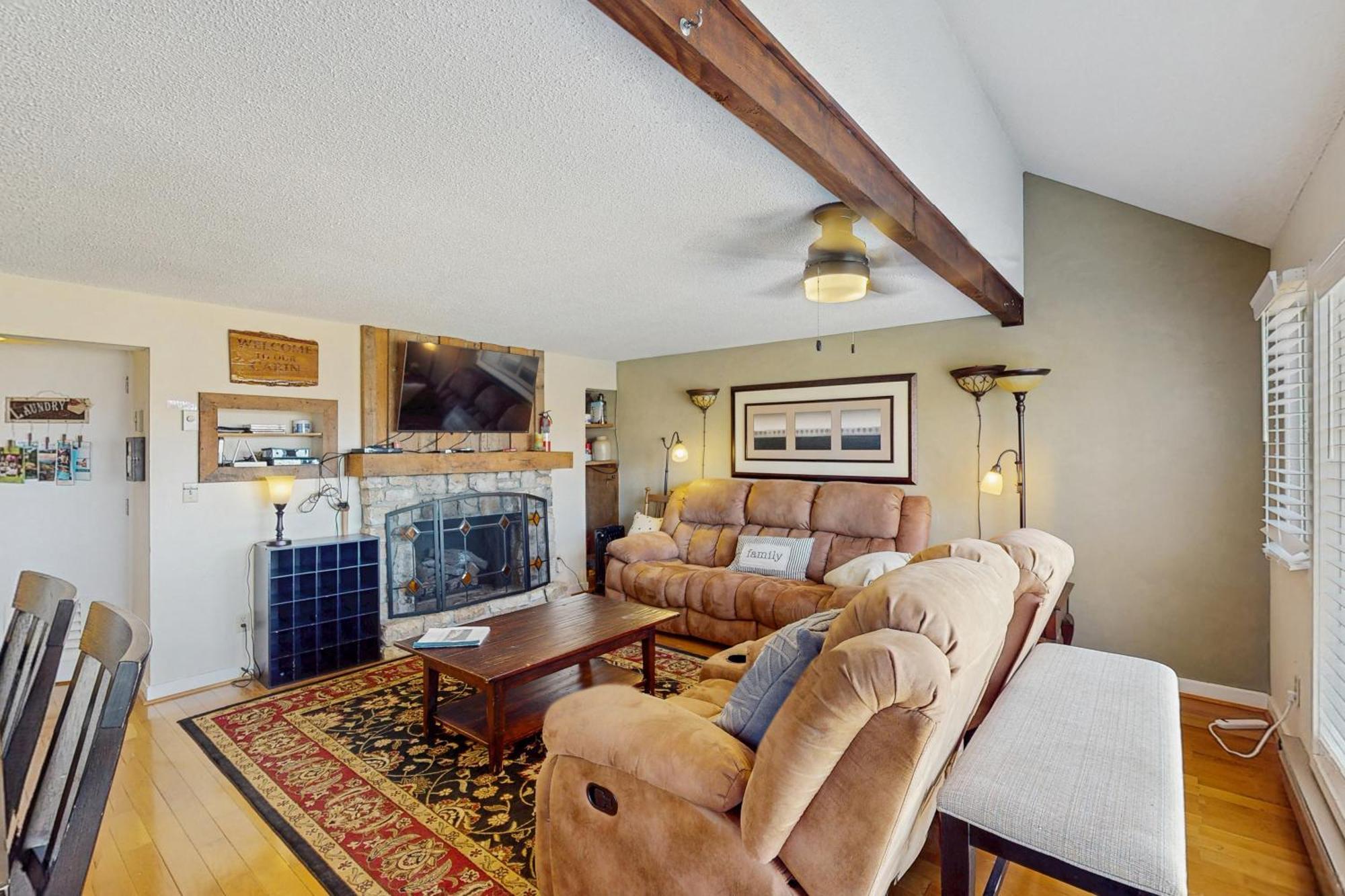 Appartement Hemlock Nob F35 à Sugar Mountain Extérieur photo