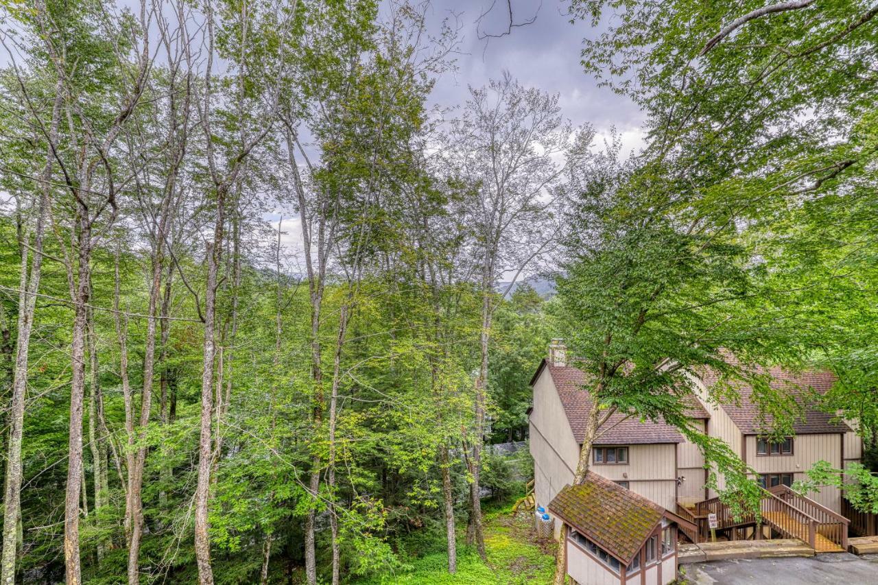 Appartement Hemlock Nob F35 à Sugar Mountain Extérieur photo
