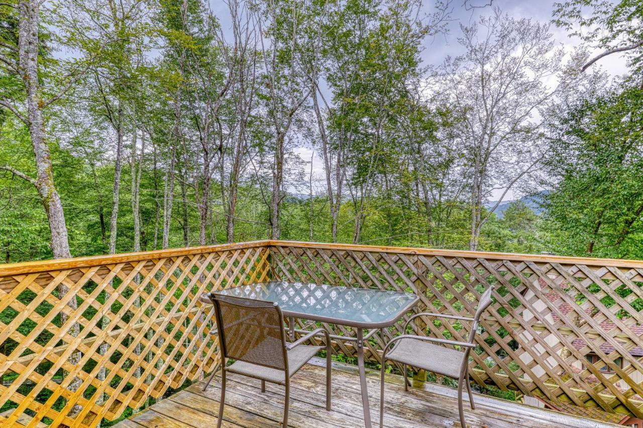 Appartement Hemlock Nob F35 à Sugar Mountain Extérieur photo